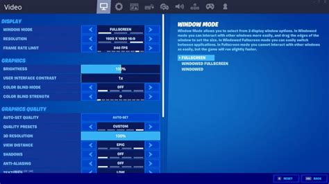 how to change matchmaking settings fortnite
